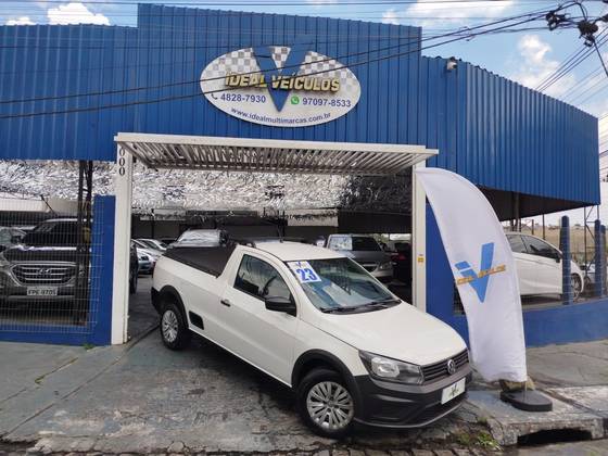 VOLKSWAGEN SAVEIRO 1.6 MSI ROBUST CS 16V FLEX 2P MANUAL